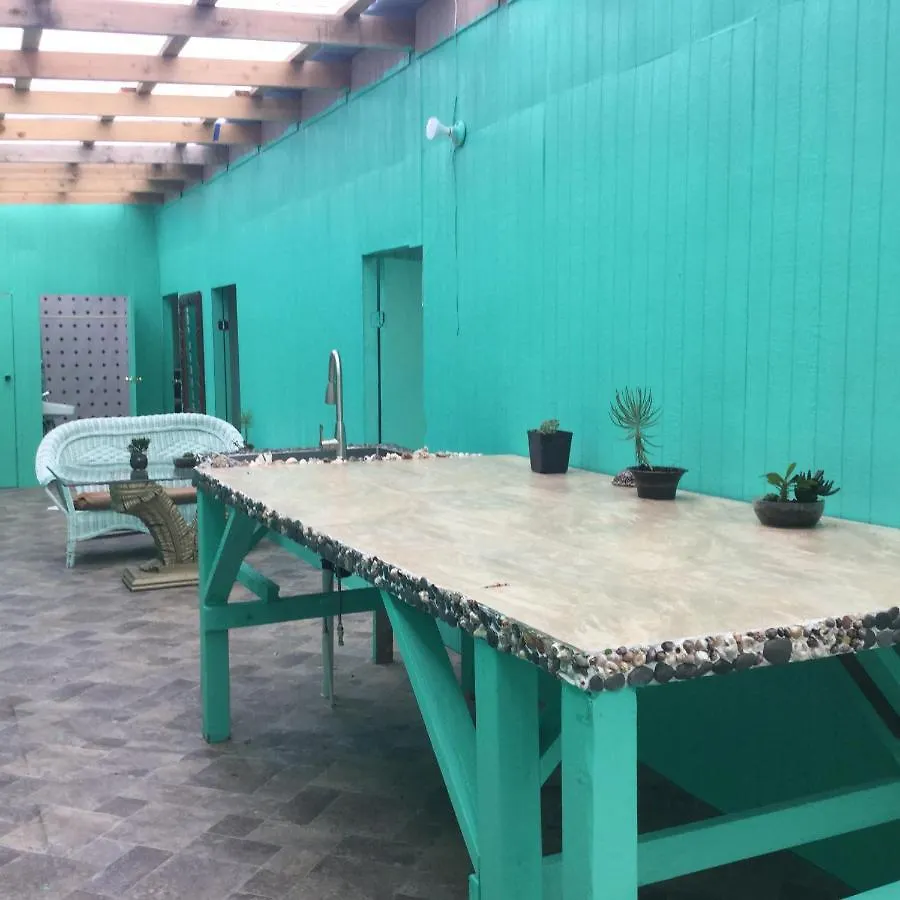 Guest house Aqua Room In Tropical Forest Between Hilo And Volcano Mountain View