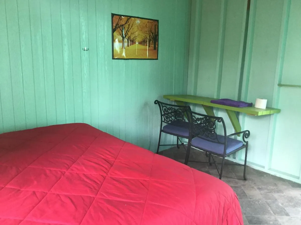 Guest house Aqua Room In Tropical Forest Between Hilo And Volcano Mountain View