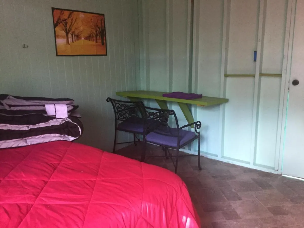 Guest house Aqua Room In Tropical Forest Between Hilo And Volcano Mountain View United States